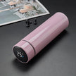 Stainless Steel Vacuum Water Cup Temperature Display Car Insulation Cup