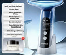 KONKA Neck & Face EMS Beauty Device – Hot Compress, Colorful Light & Vibration Anti-Wrinkle Massager