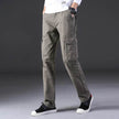 Overalls Men's Outdoor Casual Trousers Pure Cotton Straight Loose Multi-pocket Cargo Pant