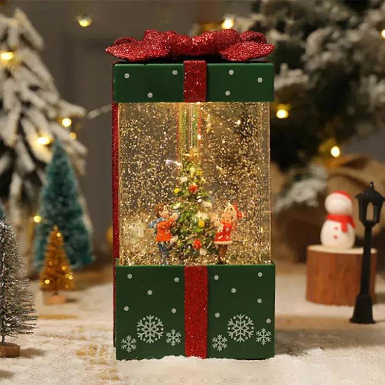 Christmas Music Music Box Crystal Ball For Girls Birthday Gifts
