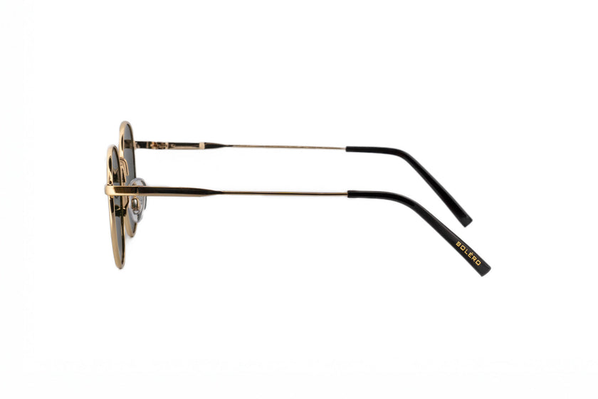 Sage – Round Metal Sunglasses | Bolero Eyewear