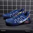 Men's Hiking Shoes – Ultra-Light, Breathable & Shock-Absorbing | Black, Blue, Red, Green | EU 36–48