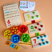 Early Child Education Number Cognitive flash card