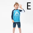 Boys Split Quick-Dry Swimsuit | Kids Two-Piece Polyester Swimwear Canada