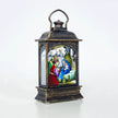 Christmas Decorations Portable Christmas Light Painted Transparent Ornaments