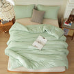 Cross-border Synthetic Quilt Four Seasons Duvet Insert Washed Cotton Brushed Duvet Insert Factory Foreign Trade Wholesale