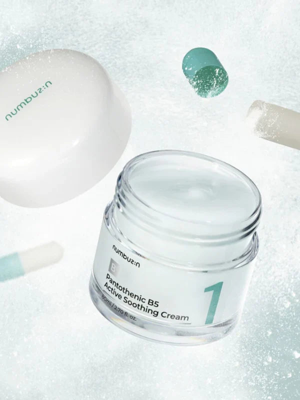 numbuzin No.1 Pantothenic B5 Active Soothing Cream 80ml
