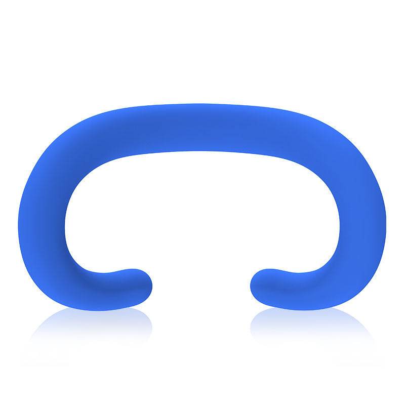 Silicone Eye Mask Sweat-proof Dustproof Replaceable Silicone Cover Mask VR Accessories