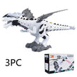 Intelligent Robot Toy Dinosaur with Spray Mist, Sound & Light