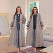 New Muslim Robe Female Dress Middle East Clothing