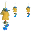 Flowers and Beads Handing Ladi