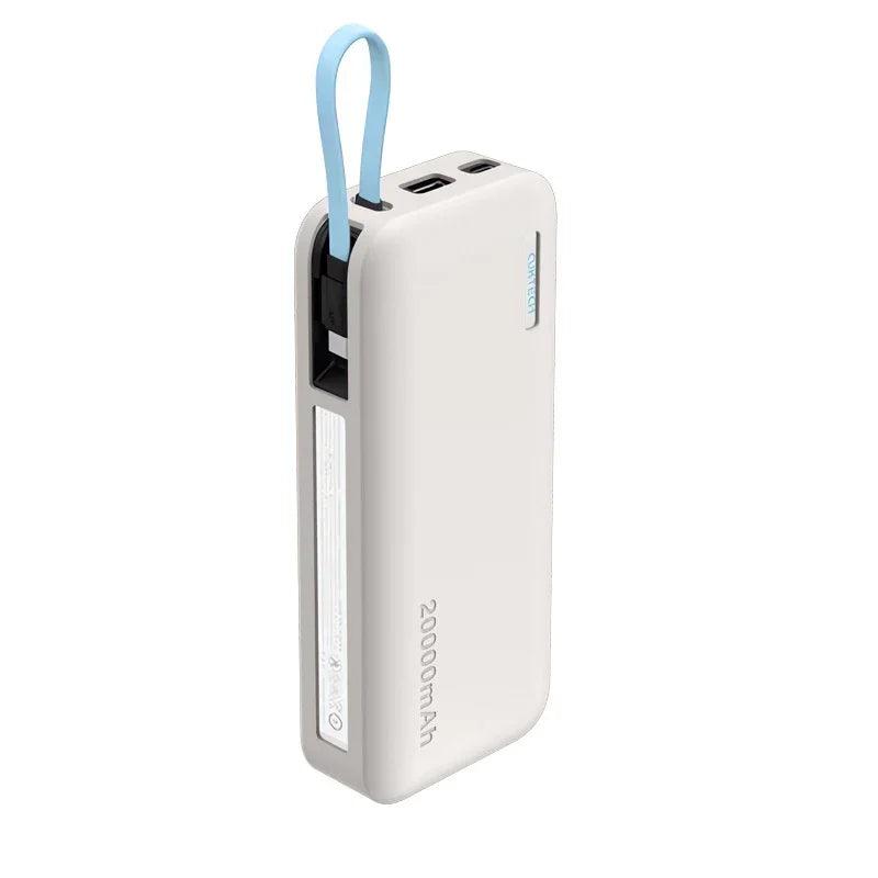 Electric Energy Block 20000 MA Silicone Protective Cover Power Bank