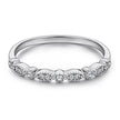 Fashion Ring Set Ladies 925 Sterling Silver Combination Wedding Ring women