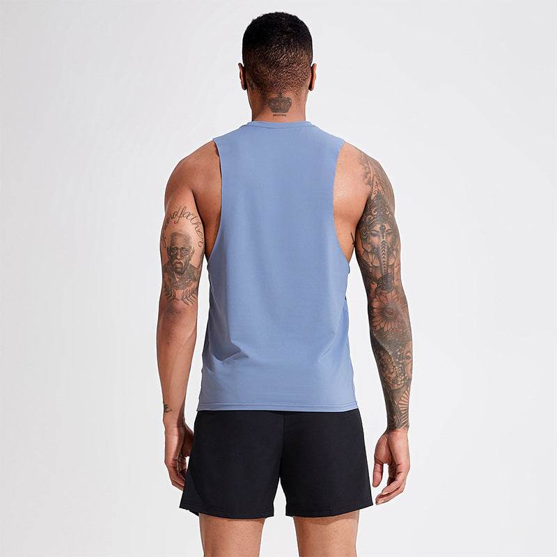 Sleeveless Quick Drying Breathable Fitness Workout Gym Tank top for men
