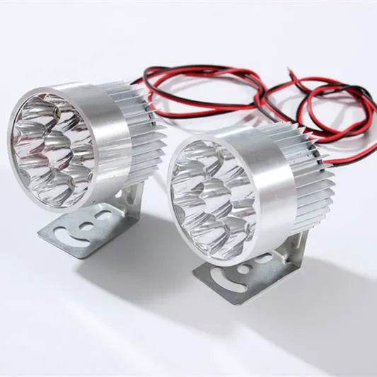 12v-85v Super Bright Motorcycle External Headlights