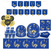 Eid Al-Fitr EID Mubarak party decor Set Supplies Scene Layout Theme Paper Plate Paper Cup