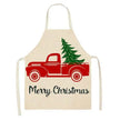 Personalized Christmas Aprons gifts idea for chefs bakers