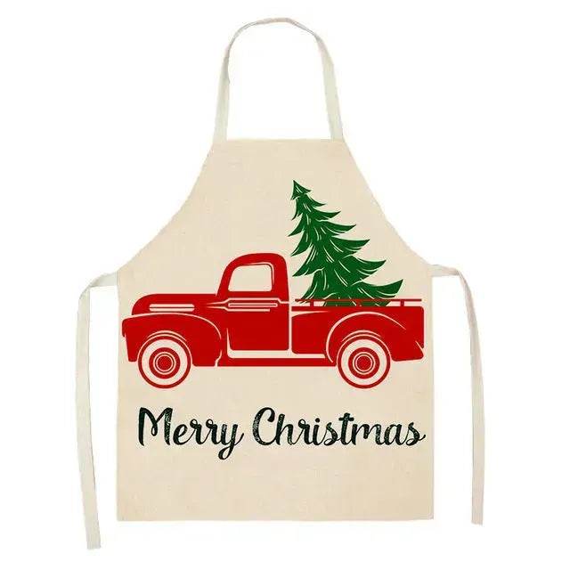 Personalized Christmas Aprons gifts idea for chefs bakers