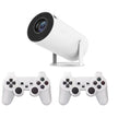 Barrel X10 PLUS Portable Home Smart Wall Projection Game Machine Ultra HD Game Projector