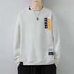 Men's Casual Sweatshirt Round Neck Pullover Top