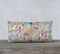 Throw Pillow Cover | 24 x 12 | All Chalked Up