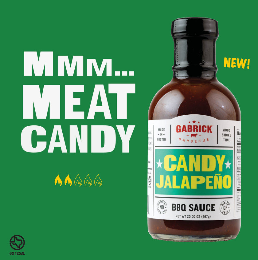 Gabrick BBQ Sauce Co. Candy Jalapeño BBQ Sauce