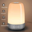 Sunrise Alarm Clock Wake-up Light Simulation Natural Sunlight Bedside Lamp