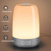 Sunrise Alarm Clock Wake-up Light Simulation Natural Sunlight Bedside Lamp
