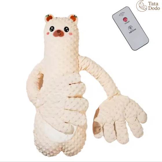 Baby Soothing Patting  Pillow – Remote Controlled Plush Sleep Aid for Infants & Toddlers