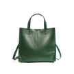 Genuine Leather High-End Womens Stylish And Versatile Handbag