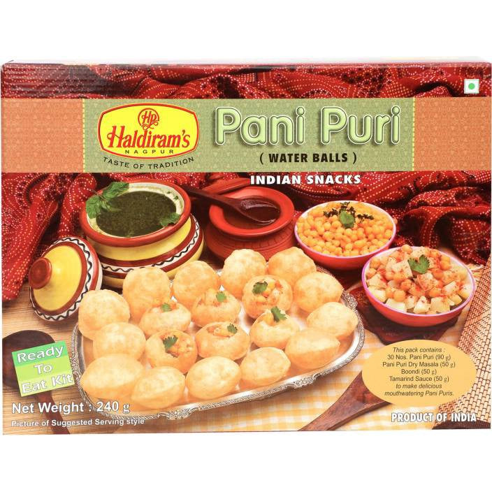 Haldirams Pani Puri 240gm