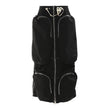 Three-dimensional Camouflage Zipper Pocket Side Slit  pencil Midi Cargo Skirt