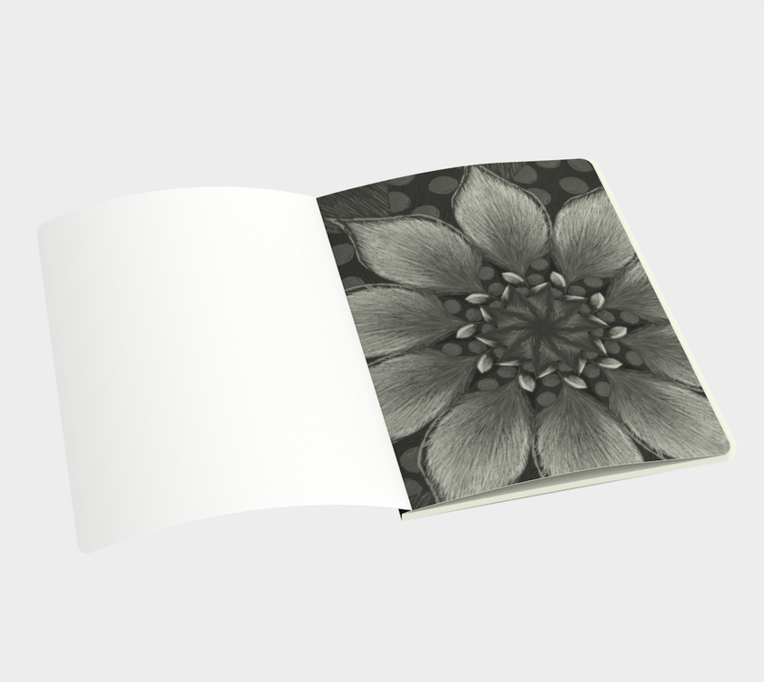 Large | Notebook | Flower Power