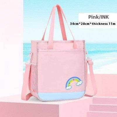 Large Schoolbag for Kids – Grades 2 to 6 Ergonomic Backpack