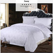 Hotel Style Pure Cotton Jacquard Single Duvet Cover