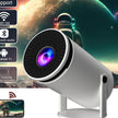 Mini Smart Projector – Portable 4K WiFi6 Design for Home Theater & Outdoor Movies