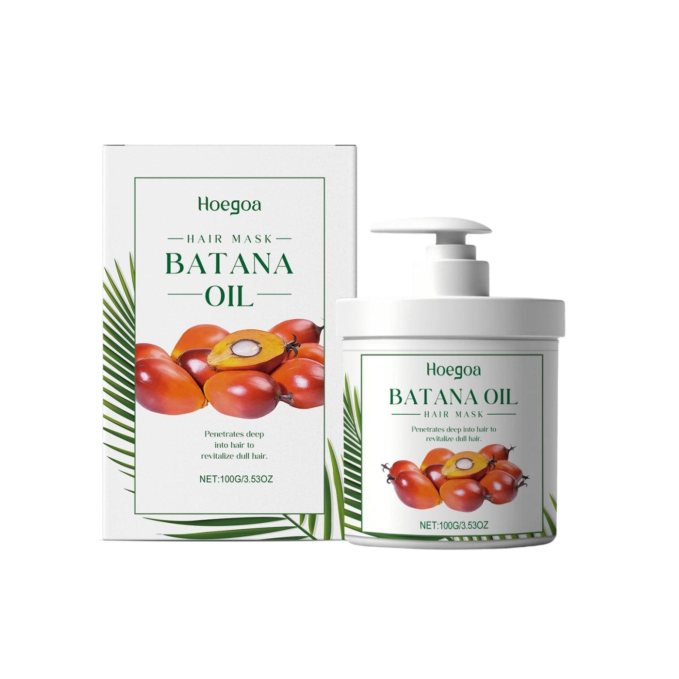 Batana Oil Repair Hair Mask – Deep Keratin Treatment for Damaged & Dry Hair
