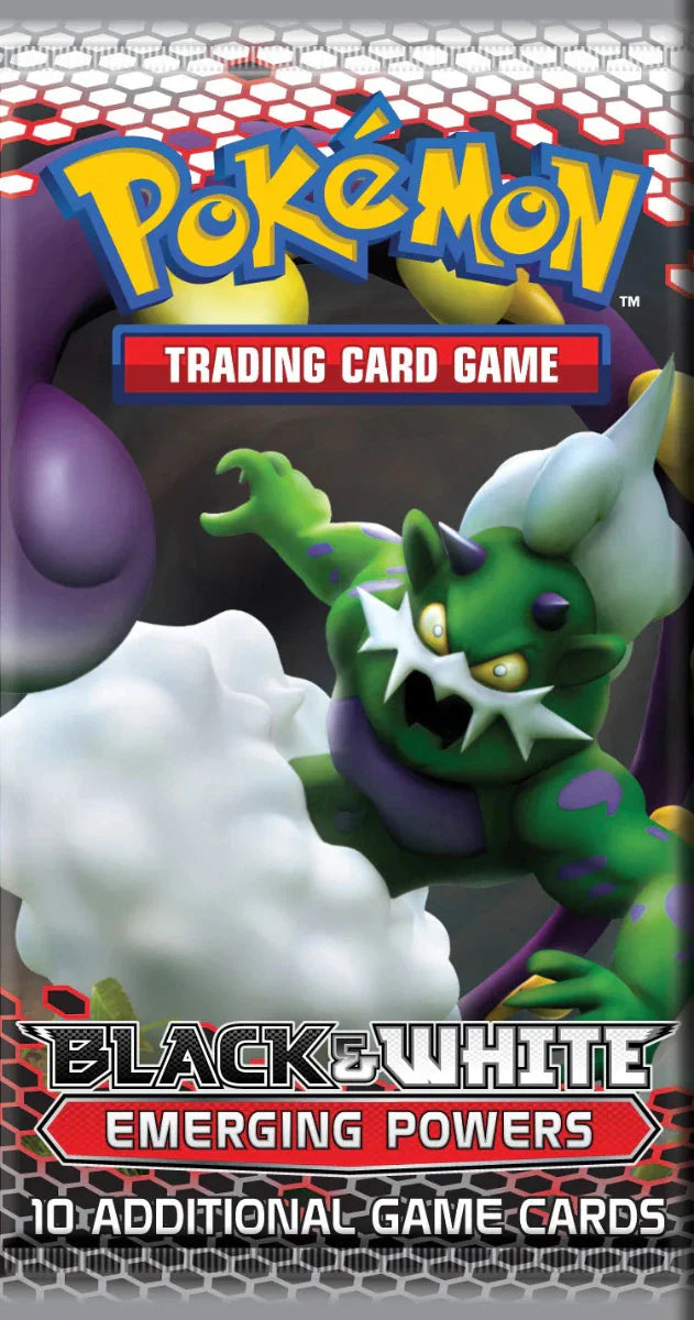 Pokémon TCG  - Black & White - Emerging Powers - Booster Pack