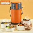 304 Stainless Steel Large Capacity Vacuum Thermal Insulated Lunch Box