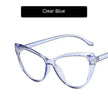 Retro Cat Eye Anti-blue Light Glasses Frame For Women