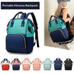 Water-Repellent Oxford Fabric Backpack – The Perfect Mommy Bag | 8 Colours | 20–35L