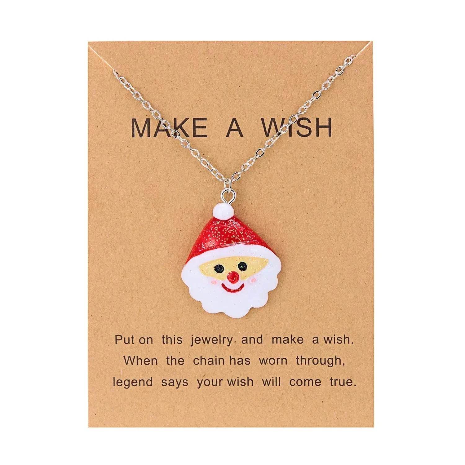 Creative Christmas Necklace for women