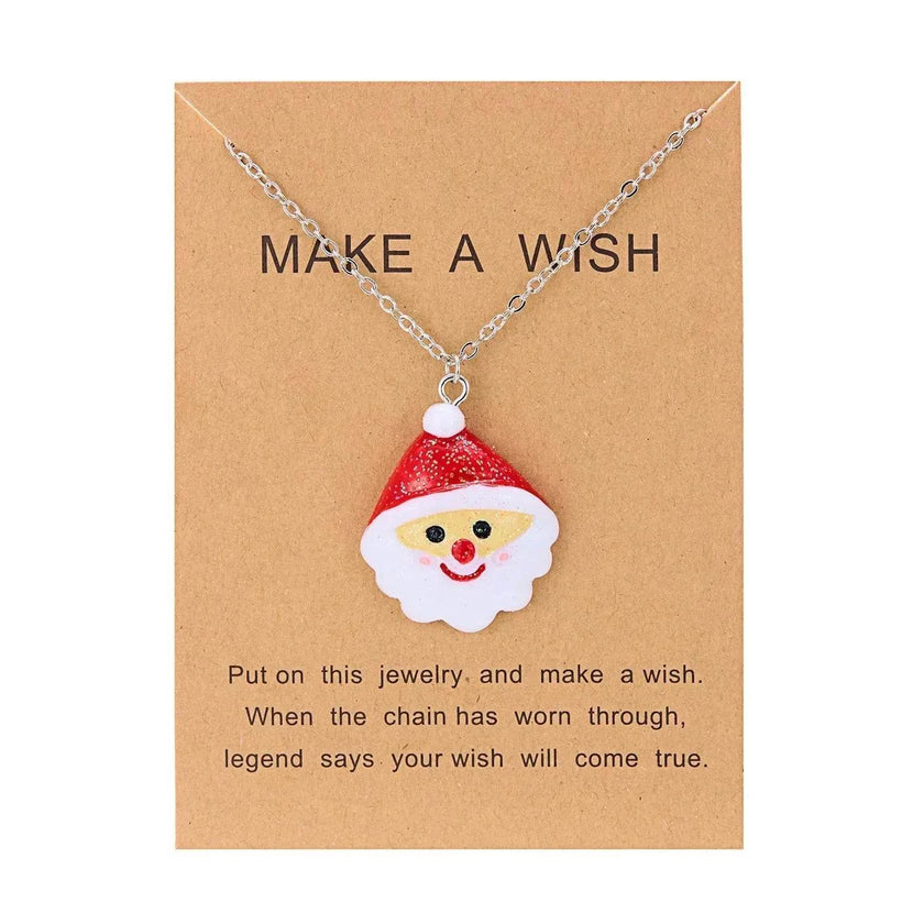 Creative Christmas Necklace for women