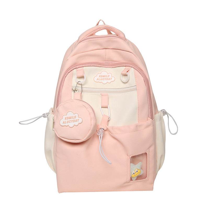 Matching High School Girls Backpack and Tote Bag