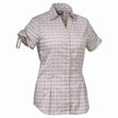 Jack Wolfskin Women's Farlane Short Sleeve Button Up Quick Dry Adventure Shirts