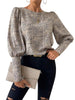 Fashionable Elegant Retro blouse top For Women