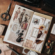 Baroque Fantasia Wooden Seal Set – Decorative Notebook Stamp Paintings (6 Designs)