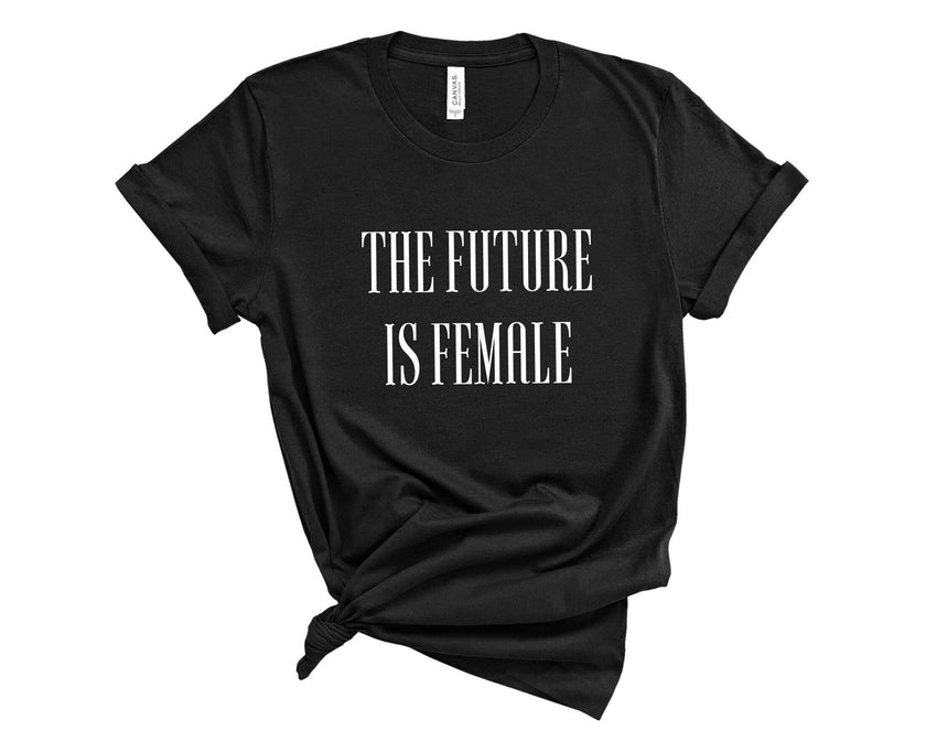 Future is Female Matching Mommy and Me Shirts
