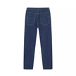 Stretch Denim Men's Pants Skinny Mid Waist jeans men work jeans for men Slim fit Denim pant for men skinny stretchy Denim jeans pant