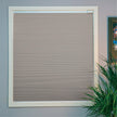 Equipped With A 15 Channel Remote Control And Solar Charging Panel, Electric Fully Blackout Honeycomb Curtain, Intelligent Silent Remote Control Curtain Detachable Lithium Battery